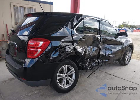 2016 Chevrolet Equinox Ls z USA, uszkodzony, nr VIN 2GNFLEEK6G6218185